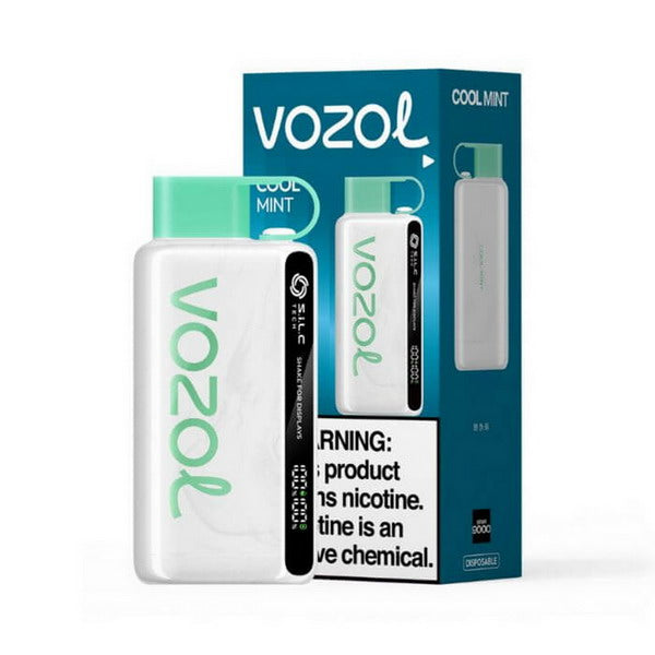 Vozol Star 12000 Vape Kit Rechargeable-650mAh Battery,  Multiple Nicotine 15 Flavors