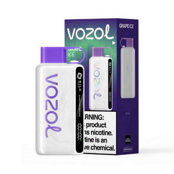 Vozol Star 12000 Vape Kit Rechargeable-650mAh Battery,  Multiple Nicotine 15 Flavors