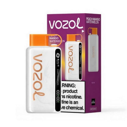 Vozol Star 12000 Vape Kit Rechargeable-650mAh Battery,  Multiple Nicotine 15 Flavors
