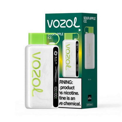 Vozol Star 12000 Vape Kit Rechargeable-650mAh Battery,  Multiple Nicotine 15 Flavors