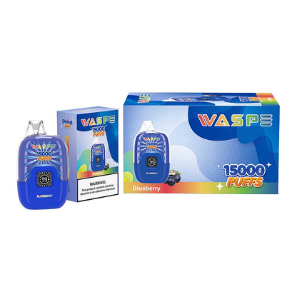 WASPE Digital Box 15000 Puffs Disposable Vape Popularity Cigarette Pod
