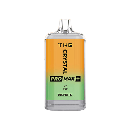 WGA Crystal Pro Max Extra 10000 Puffs Disposable Vape | Ultimate 10k Puffs Experience with Diverse Flavors-550mAh Battery, 20ml E-liquid, Multiple Nicotine 25 Flavors