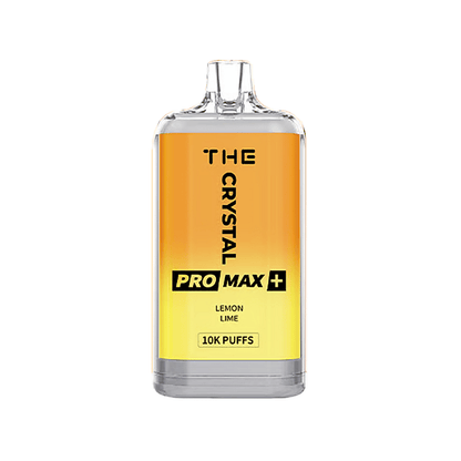 WGA Crystal Pro Max Extra 10000 Puffs Disposable Vape | Ultimate 10k Puffs Experience with Diverse Flavors-550mAh Battery, 20ml E-liquid, Multiple Nicotine 25 Flavors