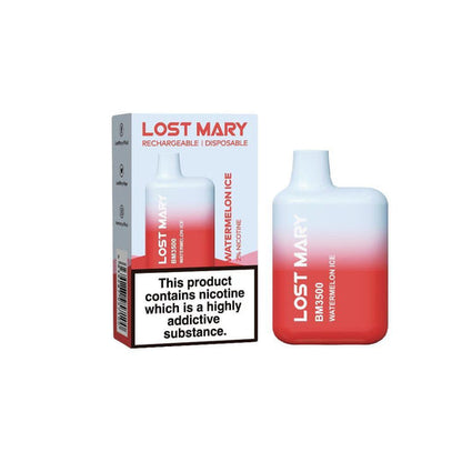 Lost Mary 3500 Puffs Disposable Vapes Pen Bar