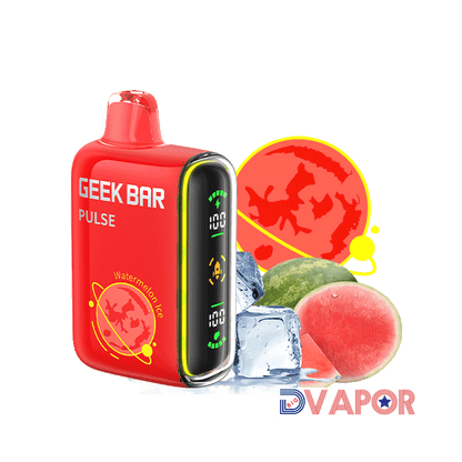 Geek Bar Pulse Full Screen 15K Puff Dual Mesh Dual Core Disposable Vape