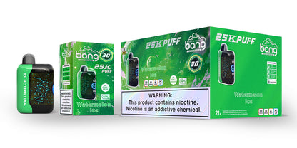 Bang starry 25000 puffs Disposable Vape-850mAh Battery, 30ml E-liquid, Multiple Nicotine 16 Flavors