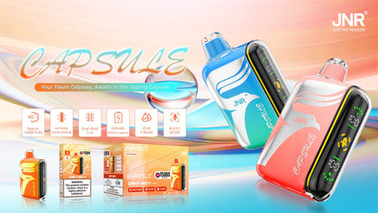JNR Digital Box Capsule 15000 Puffs 850mAh 20ml 20 Flavors