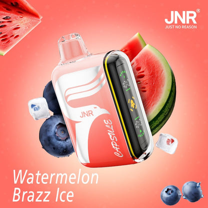 JNR Digital Box Capsule 15000 (Box of 10)850mAh 20ml 20 Flavors