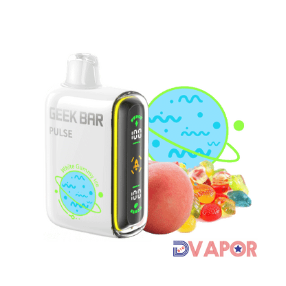 Geek Bar Pulse Full Screen 15K Puff Dual Mesh Dual Core Disposable Vape