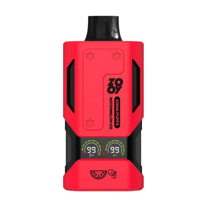 ZOOY VAPE VAPOR 22000 | 30ml E-Liquid | 22K Puffs | Dual Mesh Coil