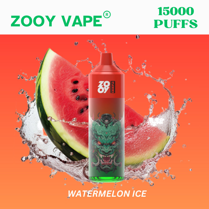 Discover the ZOOY KING 15000 Unmatched Disposable E-Cigarette with 15000 Puffs and 26ml Capacity