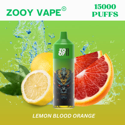 Zooy King 15000 Puff Wholesale Disposable Electronic Cigarettes with Led light – Zooy vape