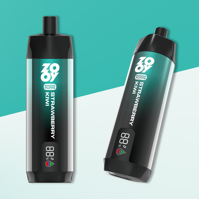 ZOOY VAPE SHISHA 20000 Puffs Disposable E-Cigarette – 29mL Capacity, Mesh Coil, 10 Flavors