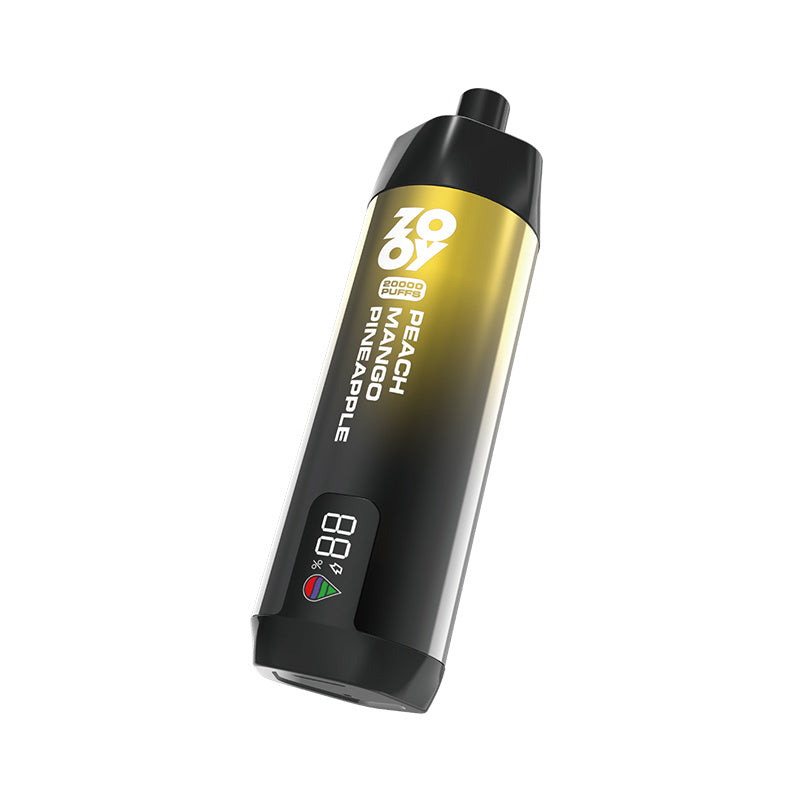 ZOOY VAPE SHISHA 20000 Puffs Disposable E-Cigarette – 29mL Capacity, Mesh Coil, 10 Flavors