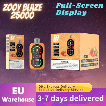 ZOOY Blaze 25K Puffs Double Screen Premium Quality Best Sale