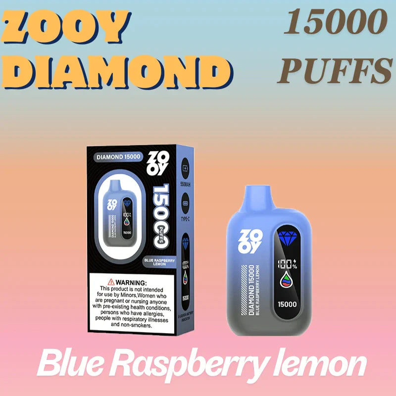 ZOOY Diamond 15K Vape High Quality Discount Sale Now
