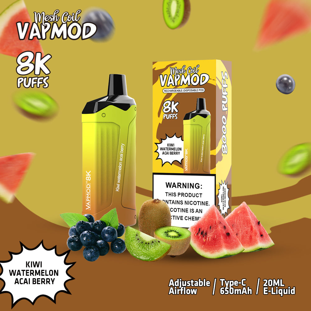 VAPMOD QD97 8000Puffs Disposable Vape Wholesale