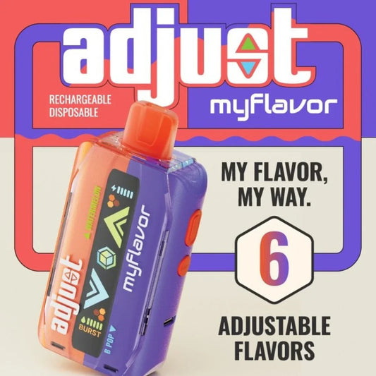 Adjust MyFlavor 40K Disposable Vape