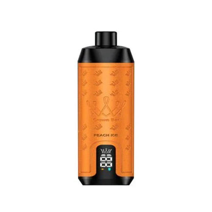 Al Fakher Crown Bar Pro Max 15000 Puffs Disposables - Al Fakher Pro Max Shisha Style 15k Puff Vape