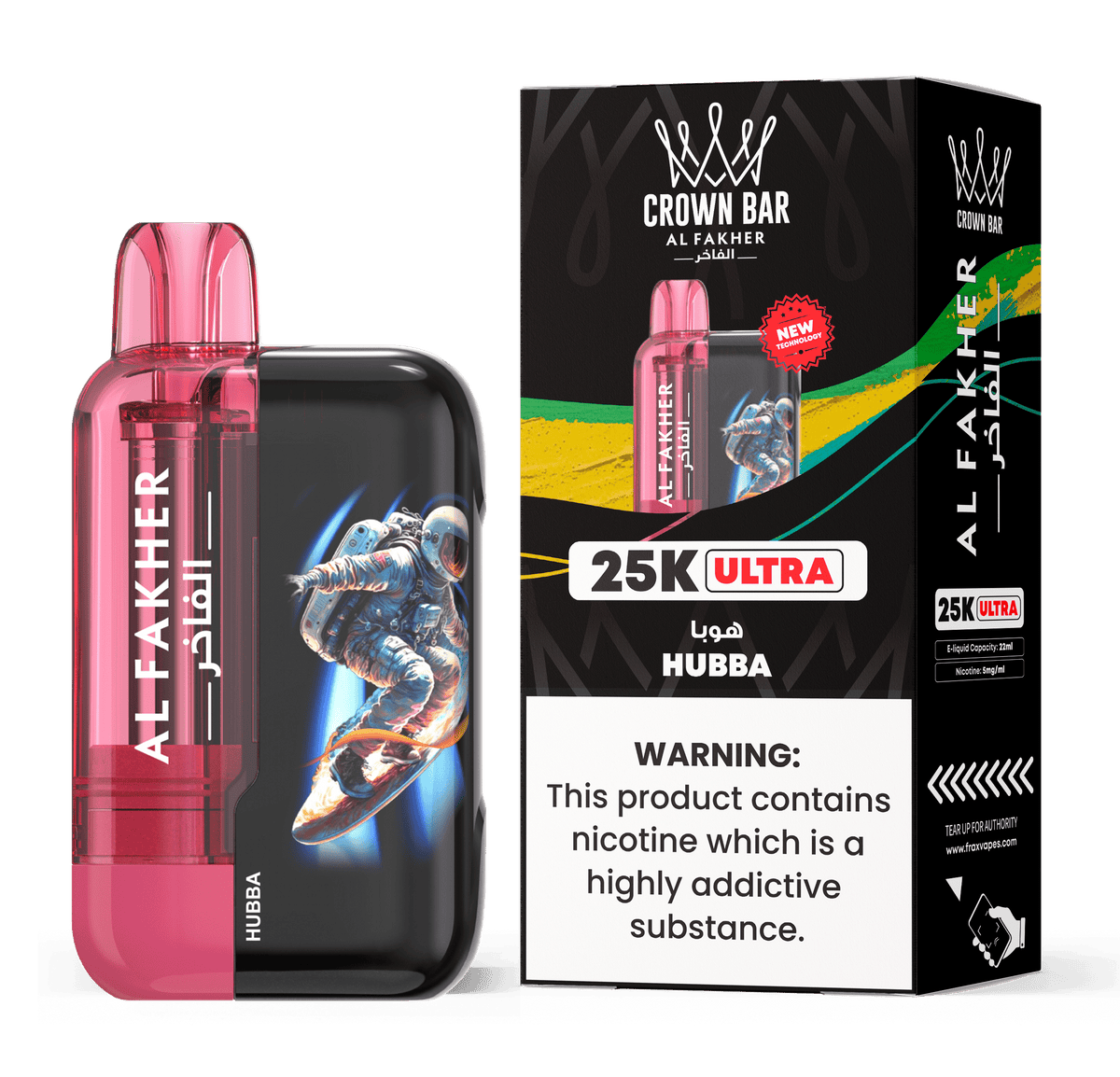 Al Fakher Ultra 25000 Disposable Vape | Bigger Puffs Kit