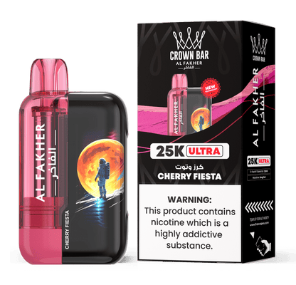 Al Fakher Ultra 25000 Disposable Vape | Bigger Puffs Kit