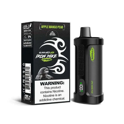 Iron Mike Tyson Vape
