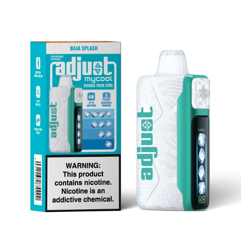 Lost Mary Adjust Mycool 40K Disposable Vape 20ml 5%