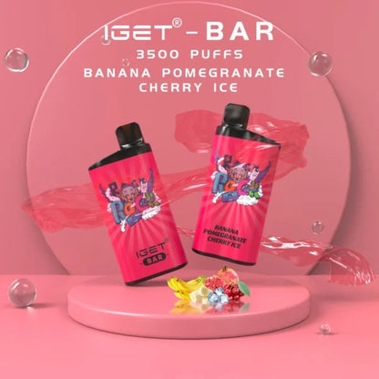 INSTA BAR - BLUE RAZZ ICE - BE25000 PUFFS