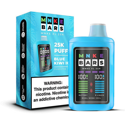 MNKE Bars XL 25K Disposable Vape 5%18m