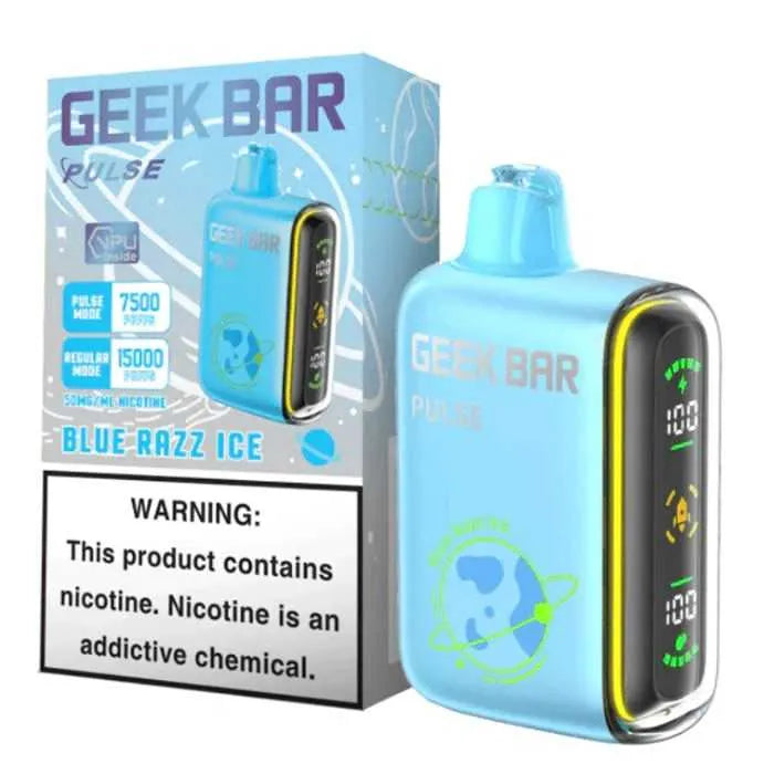 Geek Bar Pulse Flavors