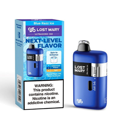 Lost Mary Ultrasonic 35K Disposable Vape 20ml 5% (35000 Puffs)