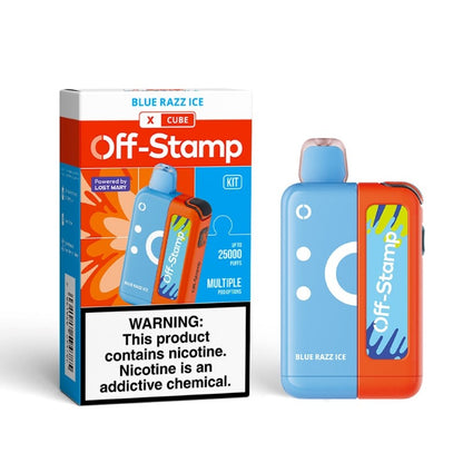 Off-Stamp X Cube 25K Disposable Vape 18ml 5%