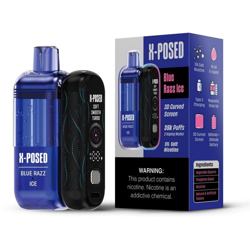 X-Posed 35K Disposable Vape 18ml 5%