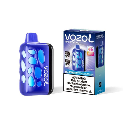 VOZOL Rave 50K Disposable Vape 5%