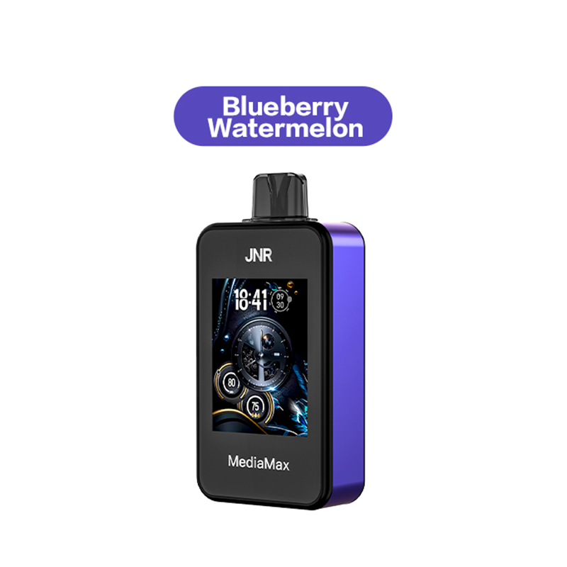 JNR Media Max 40000 Puffs Disposable vape 21ml 1000mAh 10 Flavors