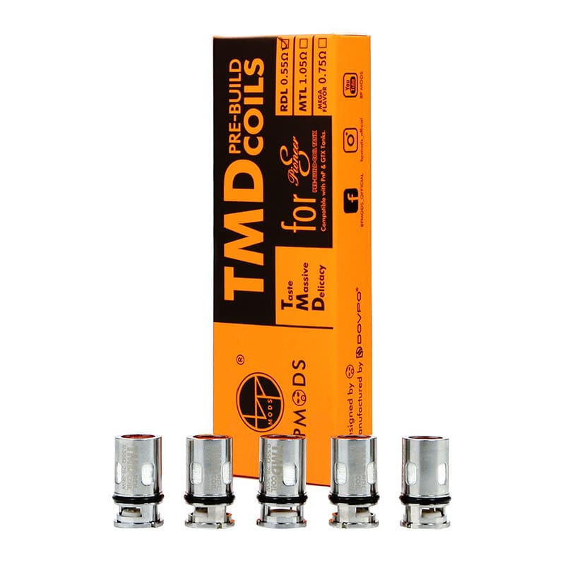 BP MODS TMD Pro - Pack de 5 Résistances