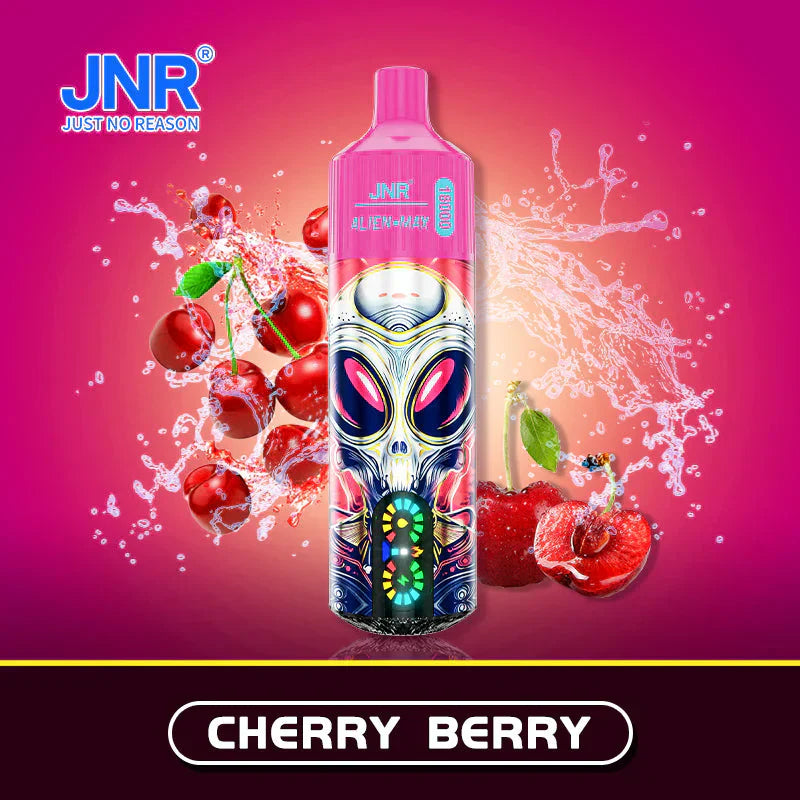JNR Alien Max 18000 Puffs Disposable Vape 850mAh 28ml 21 Flavors