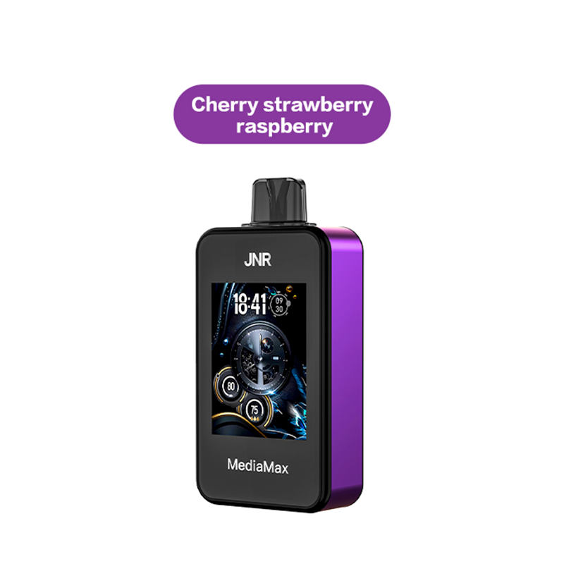 JNR Media Max 40000 Puffs Disposable vape 21ml 1000mAh 10 Flavors