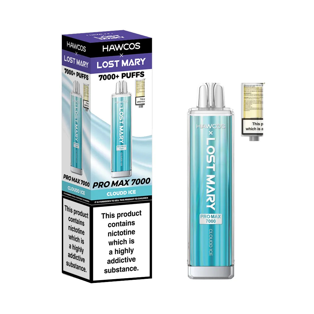 HAWCOS x Lost Mary Pro Max 7000 Disposable Vape