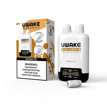 Mr.Goodie UWAKE 30000 Puffs Nasal & Mouth Disposable Vape