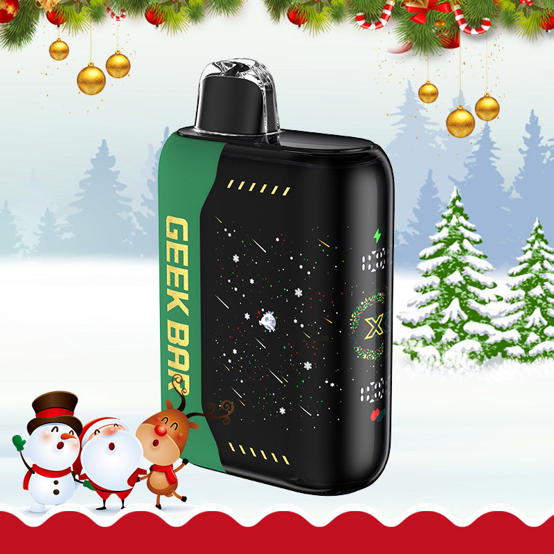 Geek Bar Pulse X 25K Christmas Edition Disposable Vape 5%