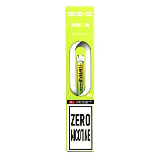 SKE Crystal Bar 600 puffs Disposable Vape 0mg,2ml 500mAh ,17flavours.