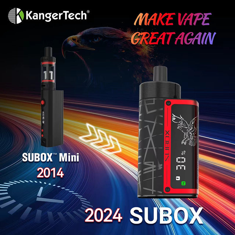 KangerTech SUBOX  50000 Puffs Disposable Vape Wholesale-900mAh Battery, 40ml E-liquid, Multiple Nicotine 18 Flavors