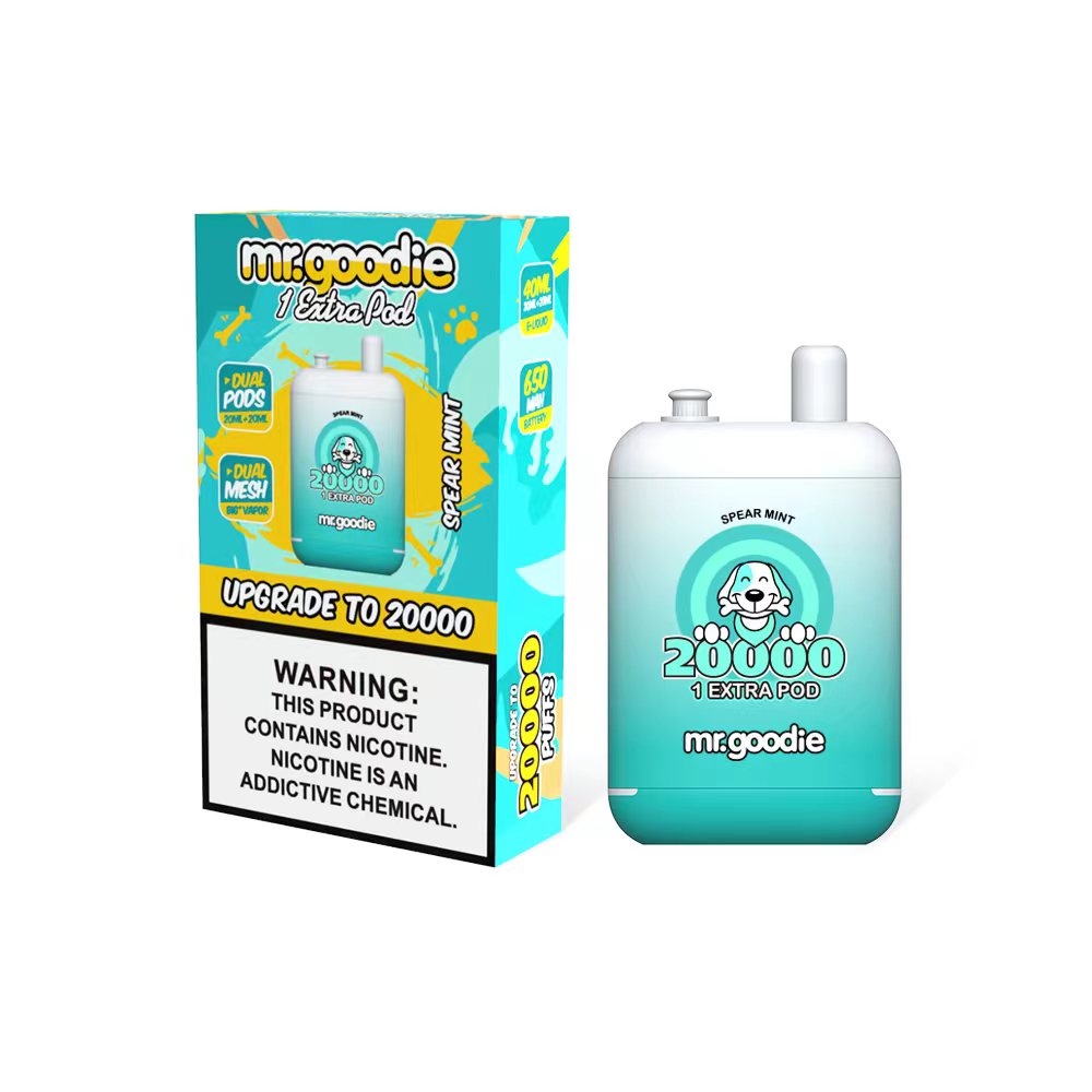 VAPMOD Mr.goodie 20000 Puffs Disposable Vape Wholesale