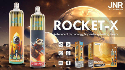 JNR Rocket X 12400 Puffs Disposable Vape 20 Flavors
