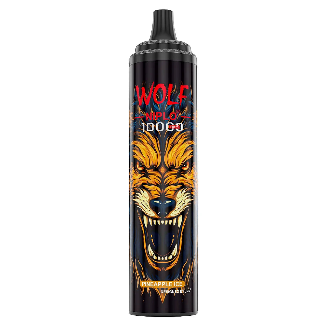 JNR Wolf 5% Disposable 10000 Puffs Available 19 Flavors