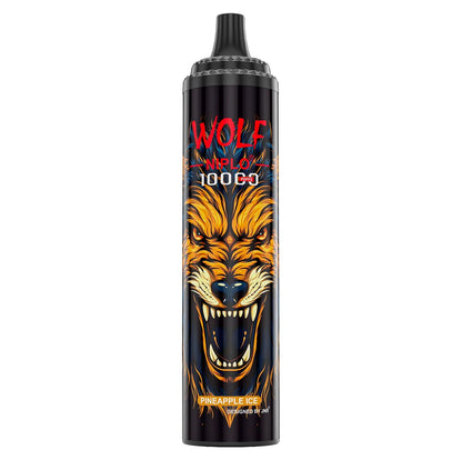 JNR Wolf 5% Disposable 10000 Puffs Available 19 Flavors