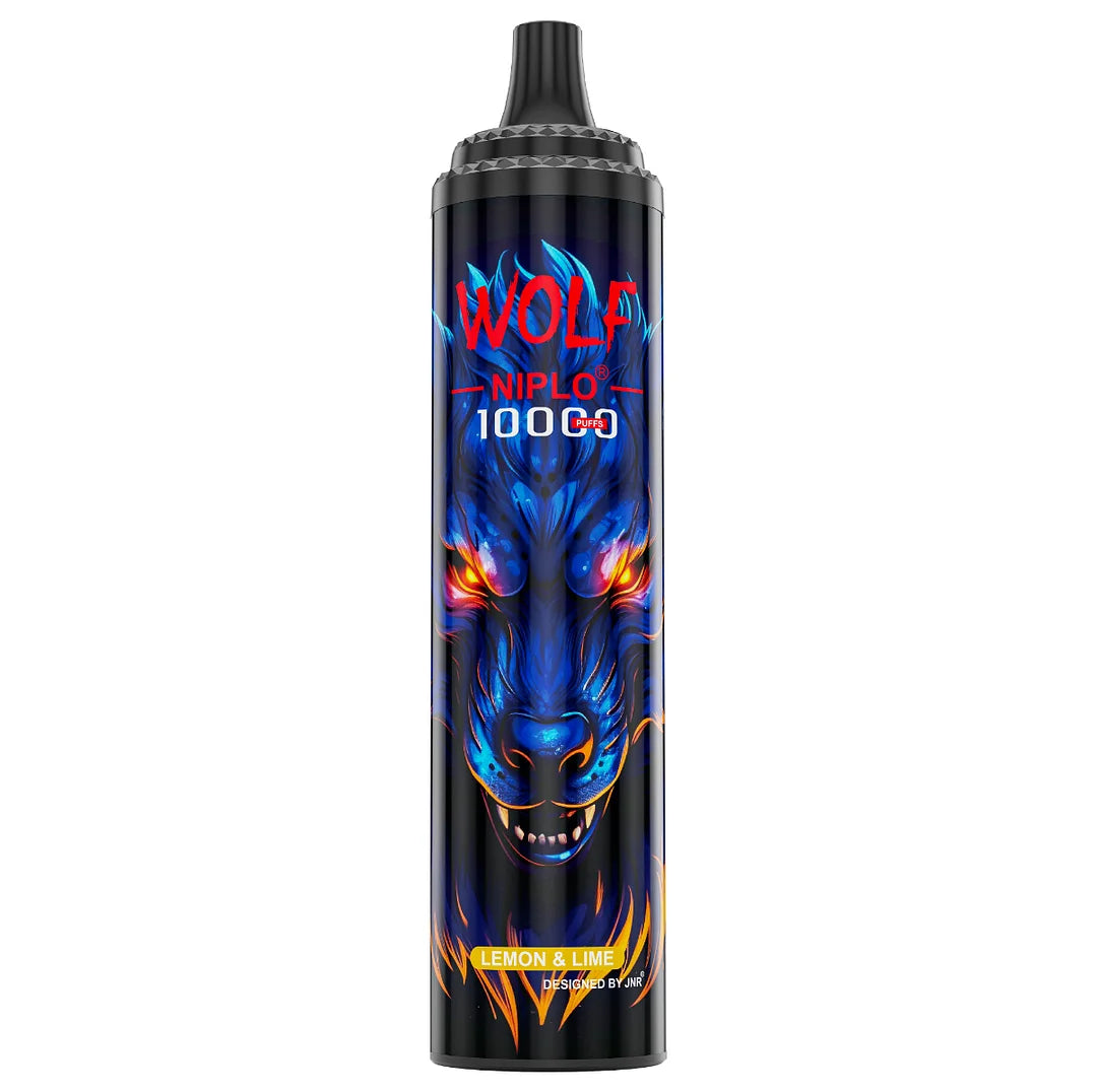 JNR Wolf 5% Disposable 10000 Puffs Available 19 Flavors