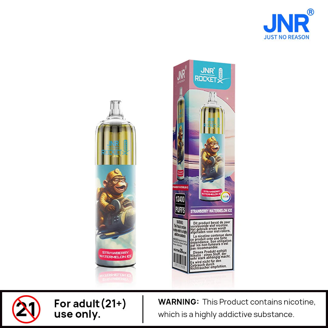 JNR Rocket X 12400 Puffs Disposable Vape 20 Flavors
