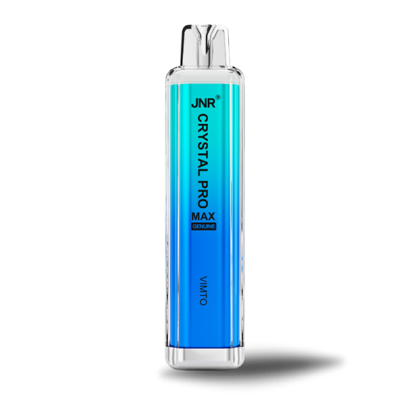 JNR Crystal Pro Max 5000 Puffs Disposable Vape 44 flavors